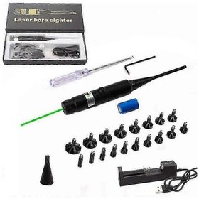 Resim Doğru Hedefleme Aracı İçin Dönüşsüz Lazer Kalibratörü Kırmızı Işık 