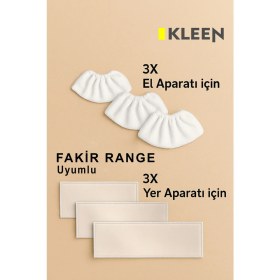 Resim Yedek Bez Seti, Fakir-Range Buharlı Temizlik Makinesi Için Yüksek Performans 