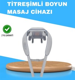 Resim shopwave VNB-01 Isı Terapili Titreşimli Boyun Masaj Aleti 