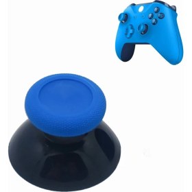 Resim 1 Adet XBOX One - One S/X - Series S/X Uyumlu Analog Topuz Renkli Başlık Buz Mavi - Mavi 