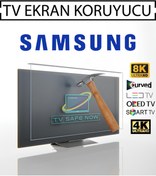 Resim TVSAFENOW Samsung 65'' Inç 165 Ekran Televizyonlar Için Uyumlu Tv Ekran Koruyucu 