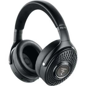 Resim Focal Bathys, Hi-Fi Ses, Bluetooth 5.1, Anc Gürültü Engelleme, 30 Saat Pil, Usb-Dac Destekli, Kablosuz Kulak Üstü Kulaklık - Derin Siyah 