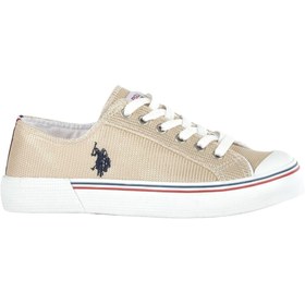 Resim U.S. Polo Assn. Penelope Kadın Bej Spor Ayakkabı (101341031) 