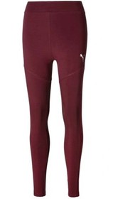 Resim PUMA VELVET BLOCK LEGGGİNS KADIN BORDO TAYT 53316501 