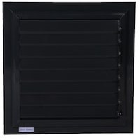 Resim Banyo-Wc Havalandırma Menfezi 55X55 Antrasit 