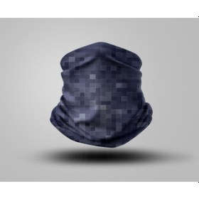 Resim Lacivert Bandana Siyah 