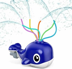 Resim Splash Whale - Su Fıskiyeli Balina 