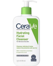 Resim CeraVe Nemlendiren Yüz Temizleyici 355ML 