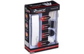 Resim Gemei GM-586 Ergonomik Saç Sakal Şarjlı Traş Makinesi Seti 