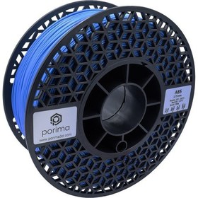 Resim Porima Abs Filament - 1.75MM Mavi RAL5015 1kg 