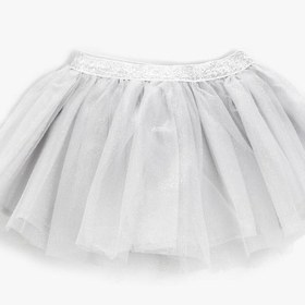 Resim Kız Bebek Beli Lastikli Pileli Etek 