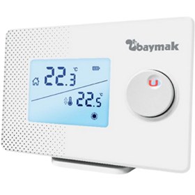 Resim Baymak Logi S Kablosuz Oda Termostatı 