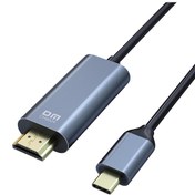 Resim Dm Chb024 Type C To Hdmı 4k 30hz Dönüştürücü Kablo 1 8 Metre 