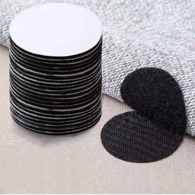 Resim MUBX Halı Kilim Koltuk Örtüsü Sabitleyici Cırt 30 Adet Kaydırmaz Kendinden Yapışkanlı Cırt 