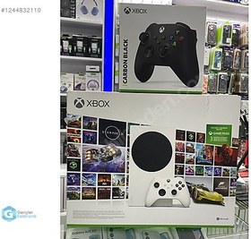 Resim Xbox Series S SIFIR - 2.Kol - Takas - ÜCRETSİZ KURYE !!! 