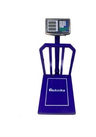 Resim Teknika Elektronik Dijital Korumalı Terazi Baskül Arex Mavi 300 K 