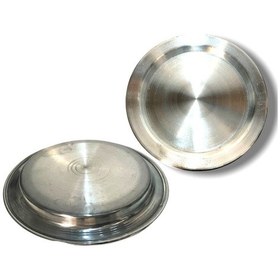 Resim Alüminyum Künefe Tepsisi 3.kişilik -25 Metalik 