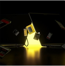 Resim Sharge Ssd Disk Kutusu - Sarı 