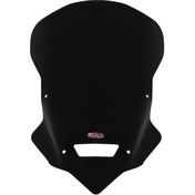 Resim GP Kompozit Bajaj Dominar 250 / 400 2017-2024 Uyumlu Ön Cam Siyah 48 cm 
