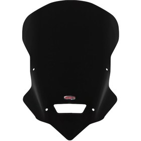 Resim GP Kompozit Bajaj Dominar 250 / 400 2017-2024 Uyumlu Ön Cam Siyah 48 cm 