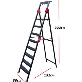 Resim Perilla Comfort 7+1 Basamaklı Merdiven 