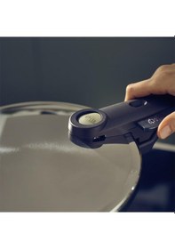 Resim Fissler Vitaquick Elemental Düdüklü Tencere 3,5 Litre Gri 
