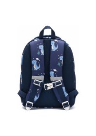 Resim Color Bags Dinozor Temalı Anaokulu Çantası B13 Lacivert 