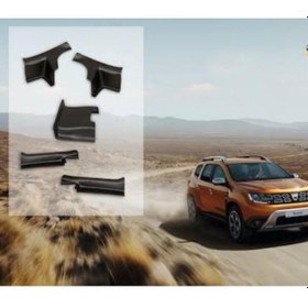 Resim Dacia Duster 2018 ve Sonrası Uyumlu İç Halı Kenar Plastiği 