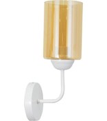 Resim Rustik Retro Modern Model Şık Beyaz Aplik Balcam 