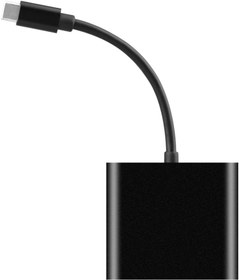 Resim OSTENT HDMI Tip C Hub Adaptör USB 3.0 Dönüştürücü Dock Kablo Nintendo Switch için Renk Siyah 