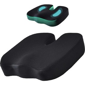 Resim Planet Hemoroid Basur Kuyruk Sokumu Oturma Simidi Minderi Yastığı Visco Ortopedik Yastık 