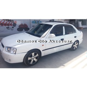 Resim Accent Milenyum Mügen Cam Rüzgarlığı 2000-2003 Arası 4 Lü Set N11.25553 