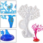 Resim Getshopmini Epoksi Peri Kızı Takı Standı Takı Askılık Standı Masa Süsü Kalıbı Silikon Gt9269 