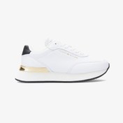 Resim Tommy Hilfiger Chic Fashion Runner Kadın Beyaz Sneaker 