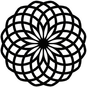 Resim Genel Markalar Çiçek Deseni Tip 14 40x40 Cm 