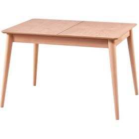 Resim Mavikoltukdöşeme Ms - Msa 189 / 120 Cm Sabit Retro Dikdörtgen Yemek Masası Cilasız Ahşap 