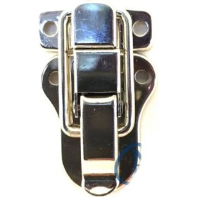 Resim Sandık, Kutu Klipsi, Ön Kilidi - 48X30MM, Nikel, 100 Adet 