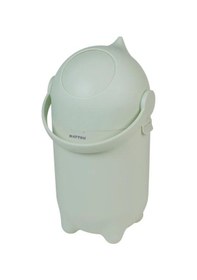 Resim Nattou Dropy Bebek Bezi Çöp Kovası Yeşil 