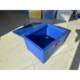 Resim Genel Markalar Motosiklet Pizza Servis Çantası Mavi 90 Litre Köşeli 