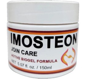 Resim Buğz Imosteon Adale Iskelet Sızıları Için Masaj ve Bakım Kremi 150 ml x 2 Ad+Çörek Otu Yağı ile 30 ml 