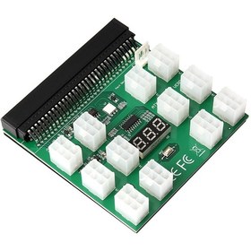 Resim Led Gerilim Ekran Grafik Kartı Güç Kaynağı Adaptörü 12 Adet N11.2872 