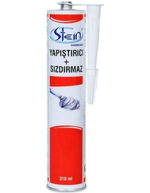 Resim Stein Pu 50 Adhesive - Poliüretan Mastik 12 Adet 310 Ml Beyaz Beyaz 