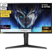 Resim LG 27GN750-B UltraGear 1 MS 240 Hz Full HD FreeSync IPS Oyuncu Monitör LG