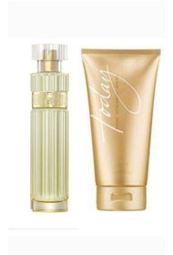 Resim Avon Premiere Luxe Edt 50 ml Kadın Parfümü Ve Today 150 ml Vücut Losyonu Ikili Set 