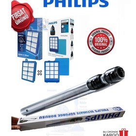 Resim Philips Uyumlu Fc 9926 Marathon Ultimate Çelik Boru+Filtre Seti Kampanya (433056035) 