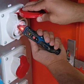Resim Karokstore Temassız Voltaj Test Cihazı Gvd 1000-17 Professional 