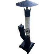 Resim Füze Pelet Sobası(Ik Yakıt, Tekerlek ve Pürmüz Hediye) 