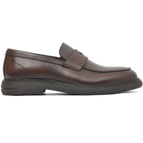 Resim Bueno Shoes Kahverengi Silver Deri Erkek Klasik Ayakkabı 07ma24694678 