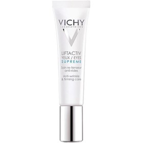 Resim Vichy Liftactiv Supreme Yeux Kırışıklık Karşıtı Göz Çevresi Kremi 15 ml 
