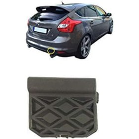 Resim Ford Focus 3 Hb Arka Tampon Çeki Demir Kapagi 2011-2014 370091286 